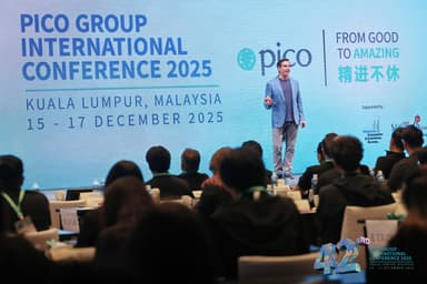 Chad Tons at the PICO Group International Conference